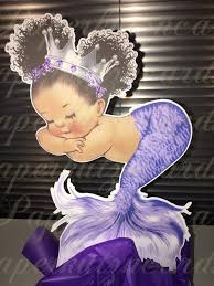 Maybe you would like to learn more about one of these? Little Mermaid Purple Lavender Silver Afro Puff Babies African American Baby Royal Baby Shower Birthday Party Girls Party Tutu In 2021 Little Mermaid Baby Royal Baby Showers Mermaid Baby Shower Theme
