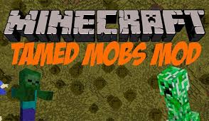 To do this, after installing the mod, you need to activate it in the game in the same section of the menu. Tamed Mobs Mod For Minecraft 1 7 10 Minecraftings
