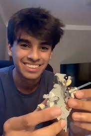 I miss that smile from my son who loved Legos