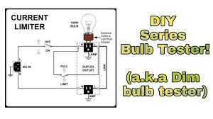 This ldr circuit diagram shows how you can make a light detector. Ie 74 Diy Series Bulb Tester Ac Mains Load Short Circuit Indicator Youtube