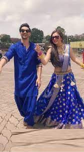 Royal Blue Silk Single Color Couple Dress Wj115236 Couple Dress Matching Couple Outfits Indian Wedding Outfits
