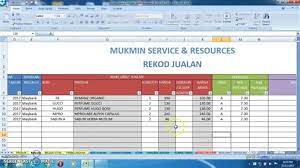 Perlu masukkan data duit keluar masuk, baru duit semasa ini akan sama dengan jumlah dalam akaun bank anda. Format Akaun Perniagaan Excel Format Akaun Perniagaan Excel Perniagaan Online Atau Offline Buat Secara Separuh Masa Mahupun Sepenuh Masa