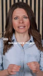 “Enter through the narrow gate. For wide is the gate and broad is the road  that leads to destruction, and many enter through it. But small is the gate  and narrow the road that leads to life, and only ...