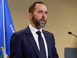 Jack Smith has resigned from the justice department, after submitting his Trump report