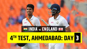 Smashing debuts by prasidh, who finished with four wickets, and krunal pandya who grabbed a wicket to go alongside his memorable 58. Highlights India Vs England 4th Test Day 3 Hosts Win By An Innings To Seal Series Wtc Final Spot Cricket News India Tv
