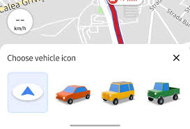 Choosing it was an obvious choice. Google Maps Adds New Vehicle Icons For Android Users Slashgear