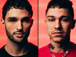 Shark Actors Kevin Zambrano and Marc Crousillat