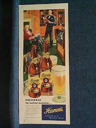 1948 Uncommon Hamm S Beer Ad Sophisticated Looking Men In Den Hamms Beer Beer Ad Beer