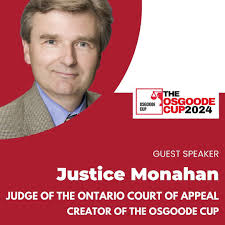 Keynote Speaker Announcement: James Lockyer 🎤⚖️ James Lockyer is a partner  in the Toronto office of Lockyer Zaduk Zeeh. He obtained his LLB at the  University of Nottingham in 1971 and is