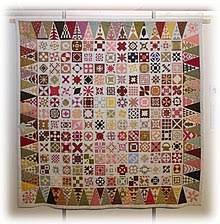 This is my dear jane quilt, the design made popular over 10 years ago by brenda papadakis who wrote a book by the same title. Jane Stickle Wikipedia