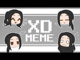 Xd Meme Art Gacha Youtube In 2021 Memes Skits Anime Poses Reference