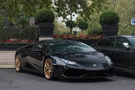Black And Yellow Lamborghini Huracan Black And Gold Classic Cars Lamborghini Lamborghini Huracan Spyder