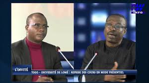 Located in the city of lomé, it was founded in 1970 as university of benin (french: Togo Universite De Lome Reprise Des Cours En Mode Presentiel L Invite Youtube