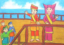 Gambar Ilustrasi Legenda