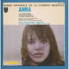 Anna by Serge Gainsbourg, EP with neil93