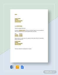 Format of bank account close application to manager. 11 Request Letter To Banks Pdf Doc Free Premium Templates