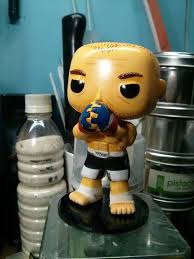 Wanderlei Silva Custom Funko Pop Ufc Custom Funko Pop Custom Funko Funko