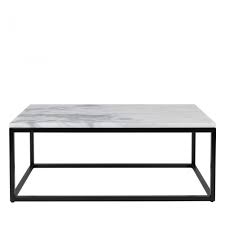 Notre assortiment de tables basses et tables d'appoint comprend une grande variété de modèles de formes, styles et matériaux, tous à petits prix. Table Basse Rectangulaire Marble Power Zuiver
