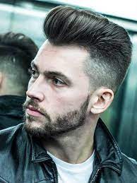 Pin Auf Pompadour Frisuren Herren