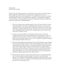Https Ericaholberg Com S Virtueethics Secondessayquestions Pdf