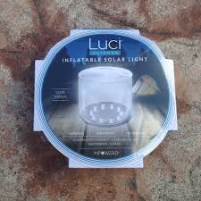 Mpowerd Luci Inflatable Solar Lantern 500 Sports Outdoors Lanterns