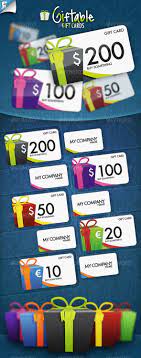 Buy gift cards for my business. Giftable Gift Cards It S A Present Business Cards Creative Gift Card Design Business Card Ideas