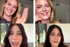 Check spelling or type a new query. Watch Emily Deschanel Michaela Conlin Reunite On Instagram