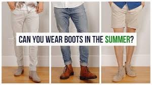 Chelsea boot buying guide | best boots for men. How To Wear Boots In The Summer Men S Fashion Clarks Desert Doc Martens Chelsea Boots Youtube
