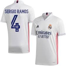 991 likes · 76 talking about this. Adidas Real Madrid Sergio Ramos 4 Home Shirt 2020 2021
