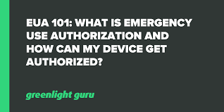 Fda approval occurs when a product has been determined to provide benefits that outweigh its known and potential risks for the intended population. Eua 101 What Is Emergency Use Authorization And How Can My Device Get Authorized