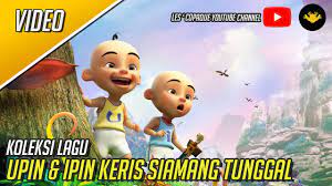 While trying to find their way back home, they are suddenly burdened with the task of restoring the kingdom back to its former glory. Upin Ipin Keris Siamang Tunggal Original Motion Picture Soundtrack Ost Youtube