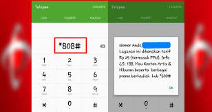 Cara Cek Nomor Hp Sendiri Tri Axis Xl Indosat Smartfren Telkomsel Sukakepo Com