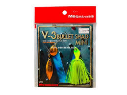 Megabass V 3 Bullet Shad Mini Tw Mat Chart Sinking