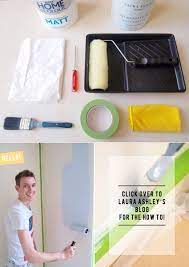 Mr Bazaar S Guide How To Paint A Feature Wall House Painting Tips Feature Wall House Paint Interior