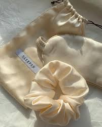 Love Me Tender Silk Self Love Set Sleeper Diy Hair Scrunchies Diy Hair Accessories Scrunchies Diy