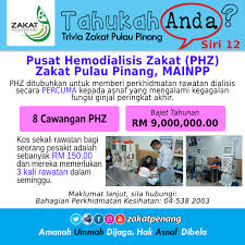 4, jalan perda selatan, bandar perda, 14000 bukit mertajam. Trivia Siri 12 Pusat Hemodialisis Zakat Pulau Pinang Facebook