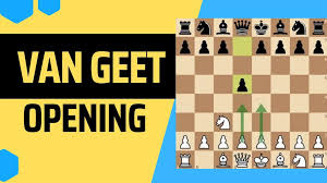 Van Geet Opening - TheChessWorld