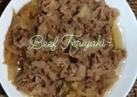 Teriyaki biasanya dipadukan dengan daging ayam maupun seafood. Resep Beef Teriyaki Ala Yoshinoya Oleh Merry Iskandar Cookpad