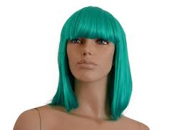 Keep away from heat and light. Deluxe Aqua Green Long Bob Wig Perth Hurly Burly Hurly Burly Abn 77080872126