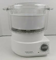 Black And Decker Flavor Scenter Steamer Plus Replacement Parts Black Decker Flavor Scenter Steamer Plus Food Seafood Hs900 Type1 Blackdecker In 2020 Food Flavors Small Kitchen Appliances