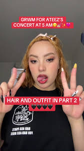 ATEEZ IN PHX HERE I COME🖤🖤🖤 make up inspo seonghwa @ATEEZ_Official  @𝙫𝙞𝙫𝙞 ♔ @Elayy @soyymariscos #ateezconcert #ateezinphoenix  #ateezconcert2024 #atiny #ateez #ateeztour2024 #atinyfyp #ateezfyp ...