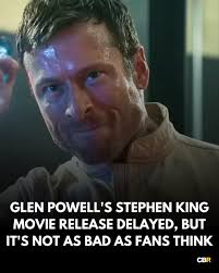 Paramount announces a new release date for Glen Powell's upcoming Stephen  King movie. bit.ly/4lMYwWZ