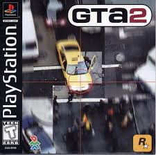 Grand Theft Auto 2 Gta Playstation Ps1 Grand Theft Auto Grand Theft Auto Games Playstation