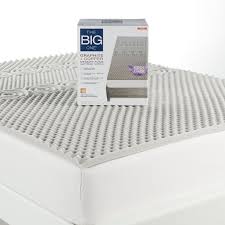 The Big One Graphite Copper Memory Foam Mattress Topper Memory Foam Mattress Topper Foam Mattress Topper Foam Mattress