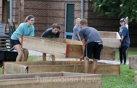 Schoolyard Roots Garden Project at University Place Elementary