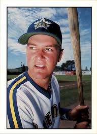 1986 Bellingham Mariners Cramer #105 Deron Johnson Jr.