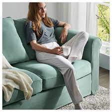 From $19.99 ($10.00 per item) 13. Harlanda Sofa Ljungen Light Green Ikea