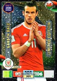Our trading cards online shop Card Le Gb Gareth Bale Panini Road To 2018 Fifa World Cup Russia Adrenalyn Xl Laststicker Com