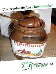 Pate A Tartiner Pralinee Recette Recette Nutella Maison Idee Recette Thermomix Nutella Fait Maison