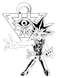 Yu Gi Oh Ausmalbilder Malvorlagen Animierte Bilder Gifs Animationen Cliparts 100 Kostenlos